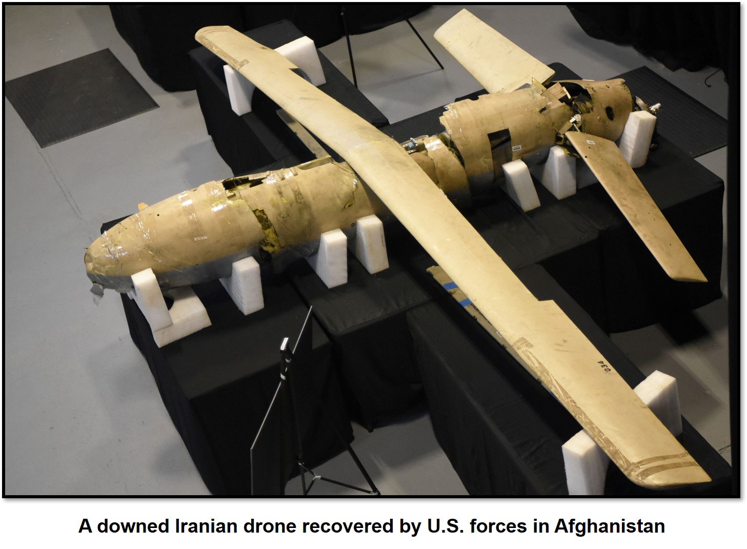 Iran's Drone Fleet The Iran Primer